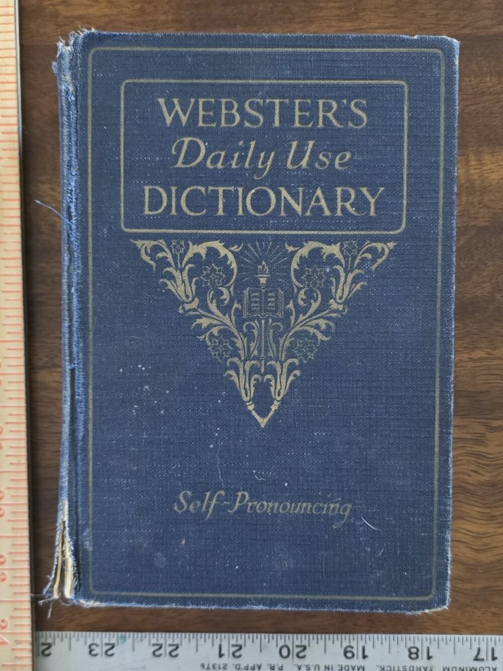Webster's Daily Use Dictionary of the English Language - Self Pronouncing